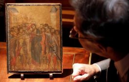 لوحة إيطالية مفقودة قد تباع بستة ملايين دولار في مزاد فرنسي