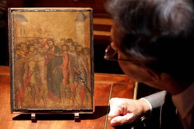 لوحة إيطالية مفقودة قد تباع بستة ملايين دولار في مزاد فرنسي