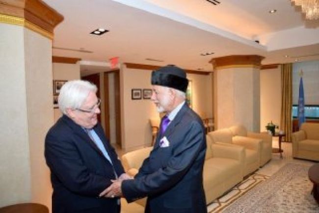 غريفيث يكشف عن الدور العُماني في الأزمة اليمنية