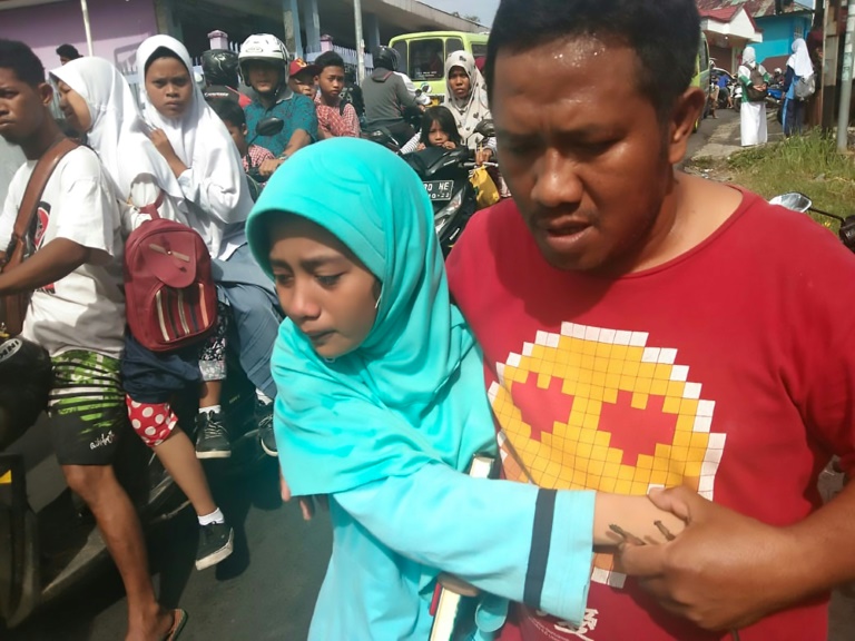 حصيلة ضحايا اندونيسيا ترتفع إلى ثلاثين قتيلا