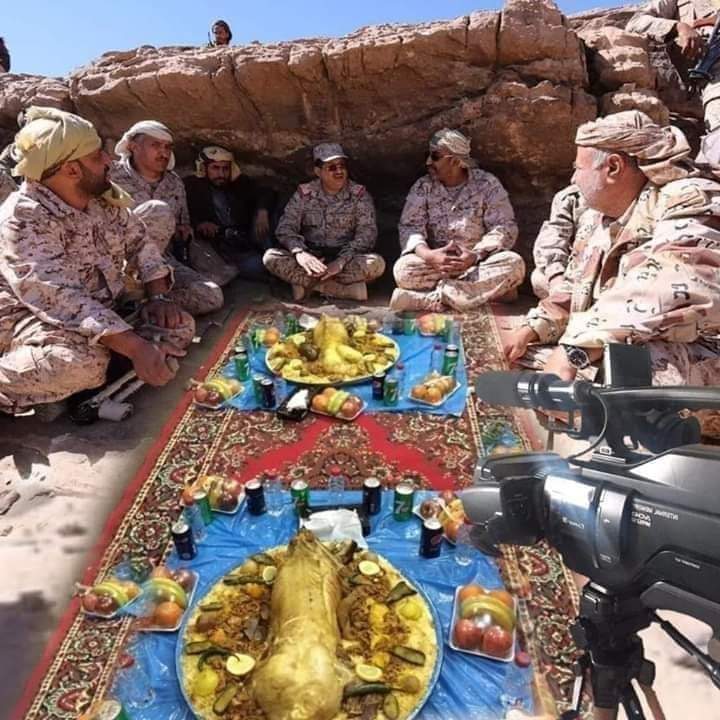 صورة : المقدشي يظهر في جبهة الخرفان