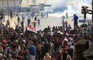مظاهرات عنيفة وسقوط 6 قتلى و110 جريح بالعراق