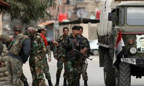 عاجل: الجيش السوري يشتبك مع قوات العدوان التركي