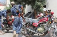 إدارة أمن لحج تحظر تجوال الدراجات النارية