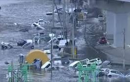 كارثة اليابان تتفاقم.. بسبب الإعصار المدمر