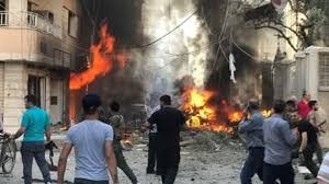انفجار سيارة مفخخة في مدينة القامشلي شمال سوريا