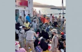 بعد 46 ساعة.. التحالف العربي ينفذ عملية إنقاذ لسفينة يمنية