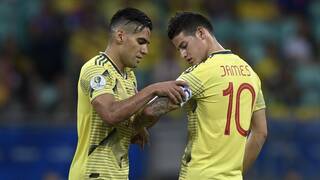 كولومبيا تتخلى عن نجومها قبل مواجهة تشيلي والجزائر.