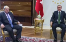جونسون وأردوغان بحثا لقاء مع ميركل وماكرون بشأن عملية أنقرة في سوريا