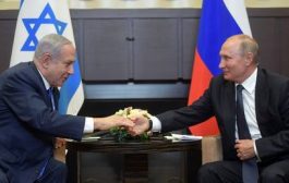 بوتين يبحث مع نتنياهو هاتفيا العلاقات الثنائية والوضع في سوريا
