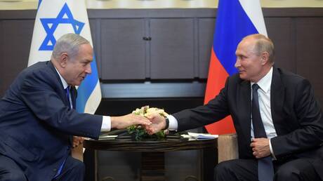 بوتين يبحث مع نتنياهو هاتفيا العلاقات الثنائية والوضع في سوريا