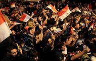 لأول مرة.. التحاق فنانين عراقيين بالمظاهرات في بغداد 