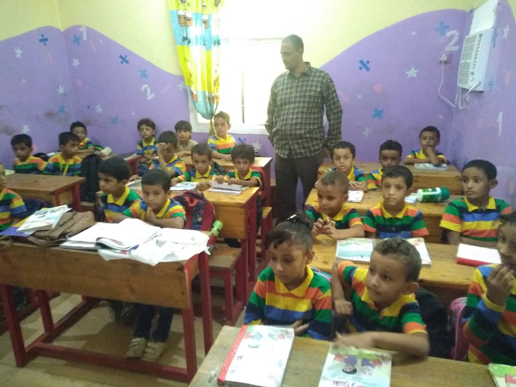 *مدرسة الريادة.. تميز في الأداء والقيادة* 