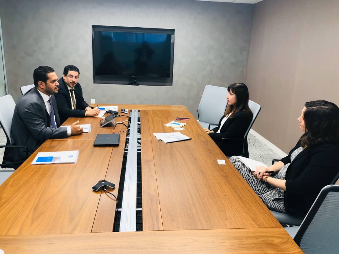 وزير حقوق الإنسان يلتقي مديرة منظمة هيومان رايتس ووتش في واشنطن