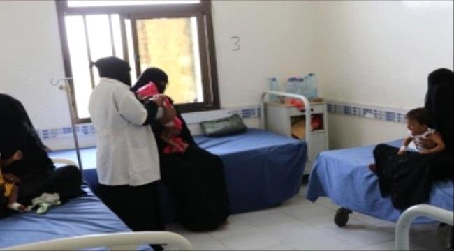 #أبيـن: مستشفى لودر يستقبل 75 حالة مصابة بإسهالات مائية