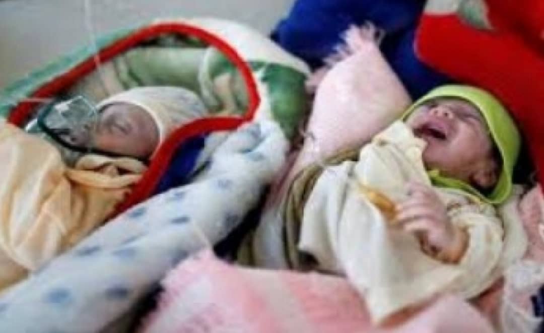منظمة الصحة العالمية ولادة 4 ملايين طفل في اليمن منذ بدء الحرب