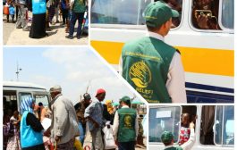 ساهم في عودة الفي لاجئ  مركز الملك سلمان يواصل الاعادة الطوعية للاجئين الصوماليين