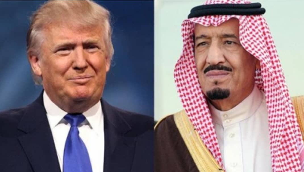 مليشيات الحوثي تمهل الرئيس الامريكي والعاهل السعودي شهر للمثول امام المحكمة الجزائية في صنعاء