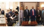 صحيفة العرب : اتفاق جدة نواة لعقد سياسي ينظم العلاقة بين الأطراف المناوئة للحوثيين