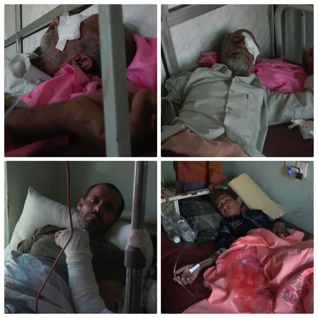 ضحايا مدنيين في إنفجار لغم أرضي في الضالع (تفاصيل وصور)