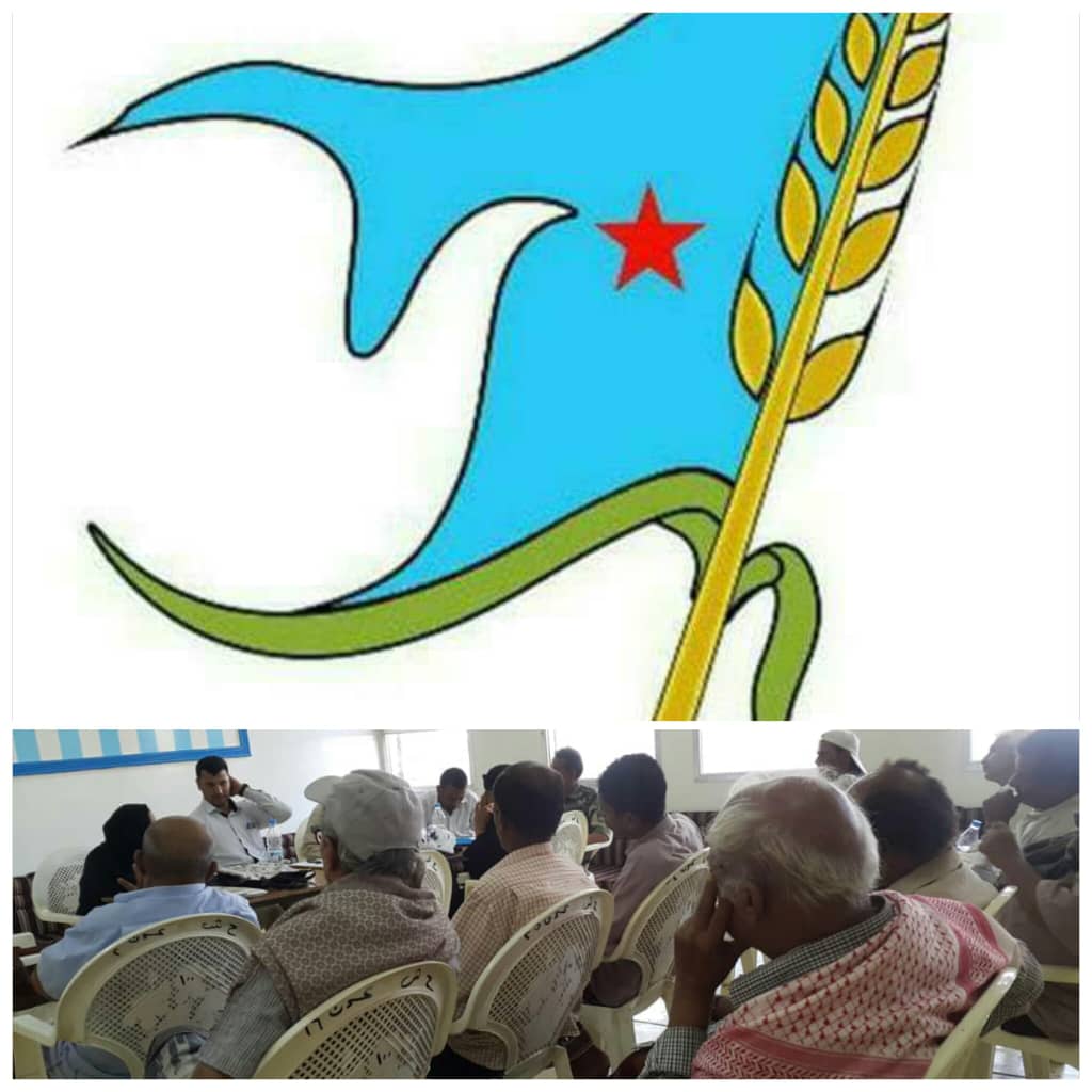 ظمن انشطة  NDI ; فريق أشتراكي عدن يعقد  اجتماع حول ظاهرة حمل السلاح