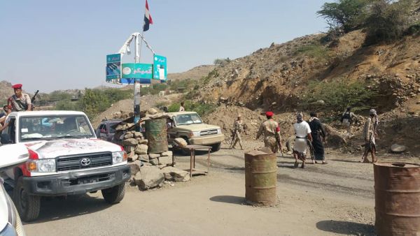الحوثي ينسق من الإصلاح لإعداد واستحداث نقطة جمركية على طريق الحوبان ـ تعز المزمع فتحه