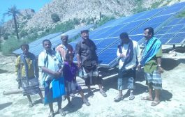 زيارة تفقدية للبكيري لمشروع تركيب الطاقة الشمسية لمشروع مياه وادي شعب 