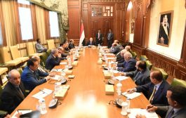 رئيس الجمهورية يناقش مع هيئة مستشاريه التطورات على الساحة اليمنية