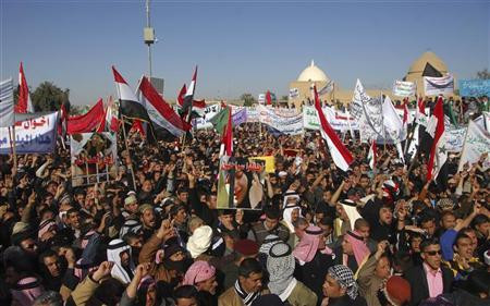 ارتفاع عدد ضحايا قمع الأحتجاجات في العراق الى  40 قتيل 
