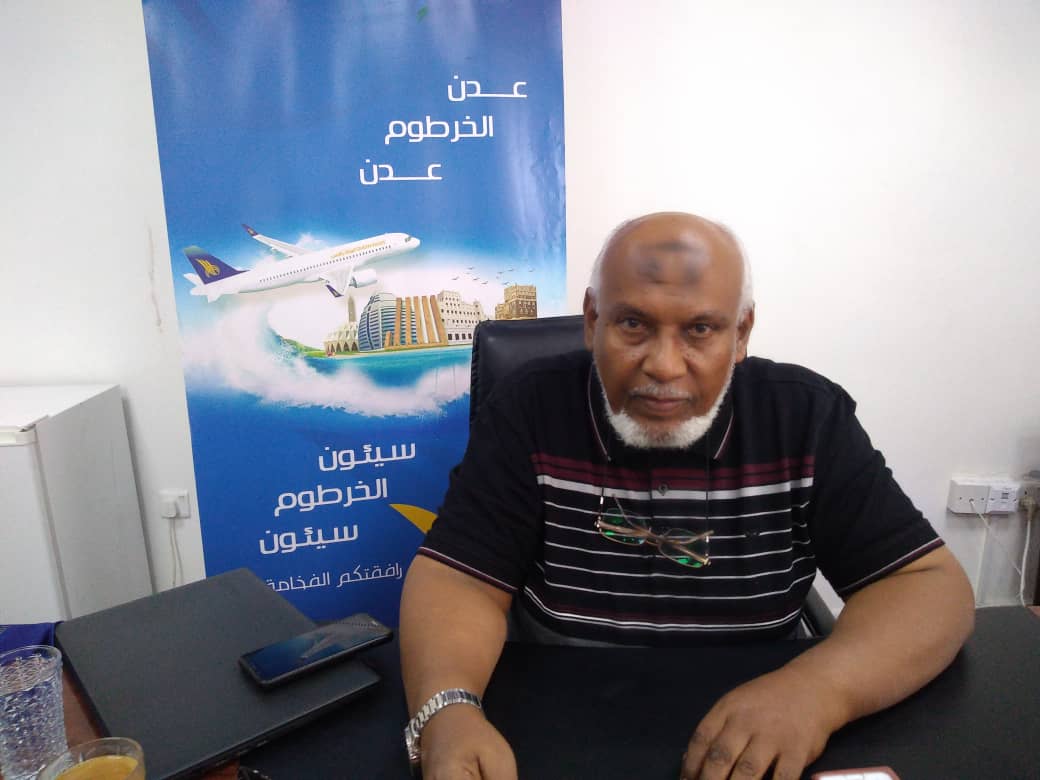 الكابتن / أحمد الحداد :  رحلات إضافية  وطائرة حديثة لخطوط الملكة بلقيس
