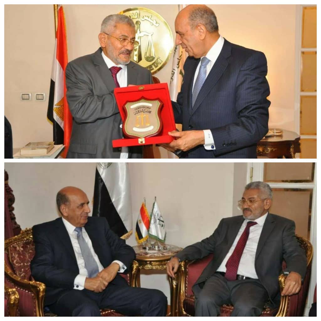  برتوكول تعاون بين المحكمة العليا اليمنية وخبرات مجلس الدولة المصري