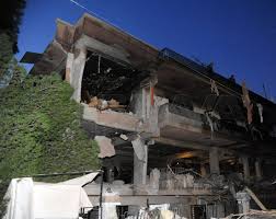 تفاصيل العدوان الاسرائيلي على مبنى مدني في دمشق