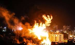 إسرائيل تكثف غاراتها على قطاع غزة..وسقوط 22 شهيدآ فلسطيني..ونتنياهو يتوعد..والجهاد يرد 