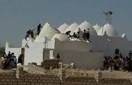القاعدة تفجر ضريح أثري في البيضاء عمره أكثر من 800 عام