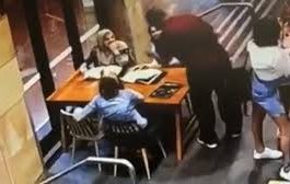 مسلمة حبلى تتعرض لضرب وحشي في أستراليا (فيديو)