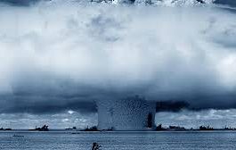 تفجير نووي في بحر الصين الجنوبي مع وقف التنفيذ!