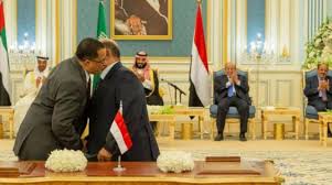 الأمير خالد بن سلمان يلتقي طرفي اتفاق الرياض