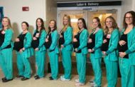 حمل جماعي من جديد  لـ 8 ممرضات في مكان واحد