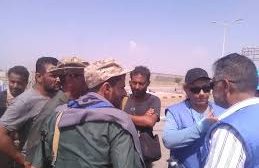 فريق من حكومة الشرعية يبحث مع البعثة الأممية خروقات المليشيات الحوثية