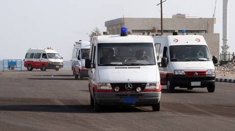 مصرع 4 أشخاص وإصابة اثنين سقطوا في بالوعة للصرف الصحي في مصر