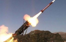 التحالف العربي يتصدى لصاروخ باليستي في المخا