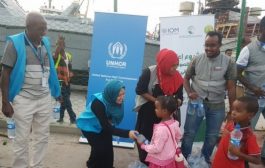 الأمم المتحدة تعيد أكثر من 1500 لاجئاً صومالياً من اليمن إلى بلدهم خلال 2019
