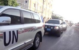 قيادات حوثية تتجول بسيارات الأمم المتحدة في شوارع ذمار