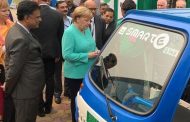 ميركل تريد إقامة مليون محطة لشحن السيارات الكهربائية في ألمانيا بحلول 2030