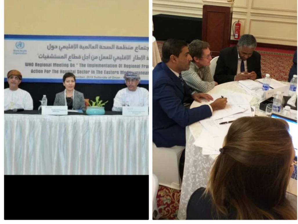 بلادنا تشارك في الاجتماع الإقليمي لمنظمة الصحة العالمية