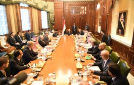 تفاصيل لقاء رئيس الجمهورية بسفراء مجموعة العشرين المعتمدين لدى اليمن
