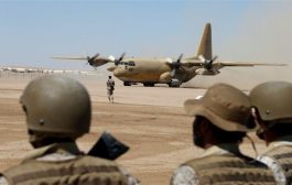 أنباء عن تعليق التحالف عملياته العسكرية في جبهات الحدود اليمنية