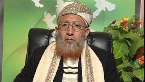 صعتر :  يؤكد موافقة الحوثي على تسليم الصواريخ البالستية للتحالف ويتحدث عن عودة الحكومة إلى صنعاء