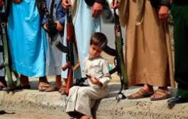 ماعت تطالب الحوثي بالتوقف عن تجنيد أطفال اليمن