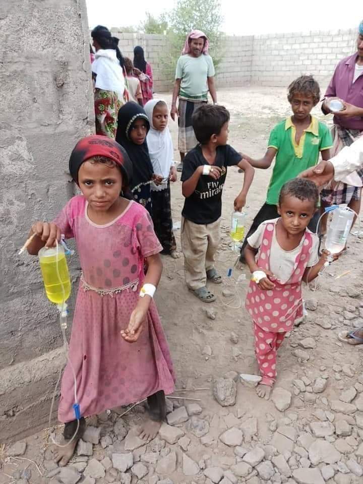 عندما تحرم الطفولة في اليمن من ابسط حقوقها..